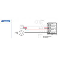 Sanimarin Premium 2 Button and Control Box